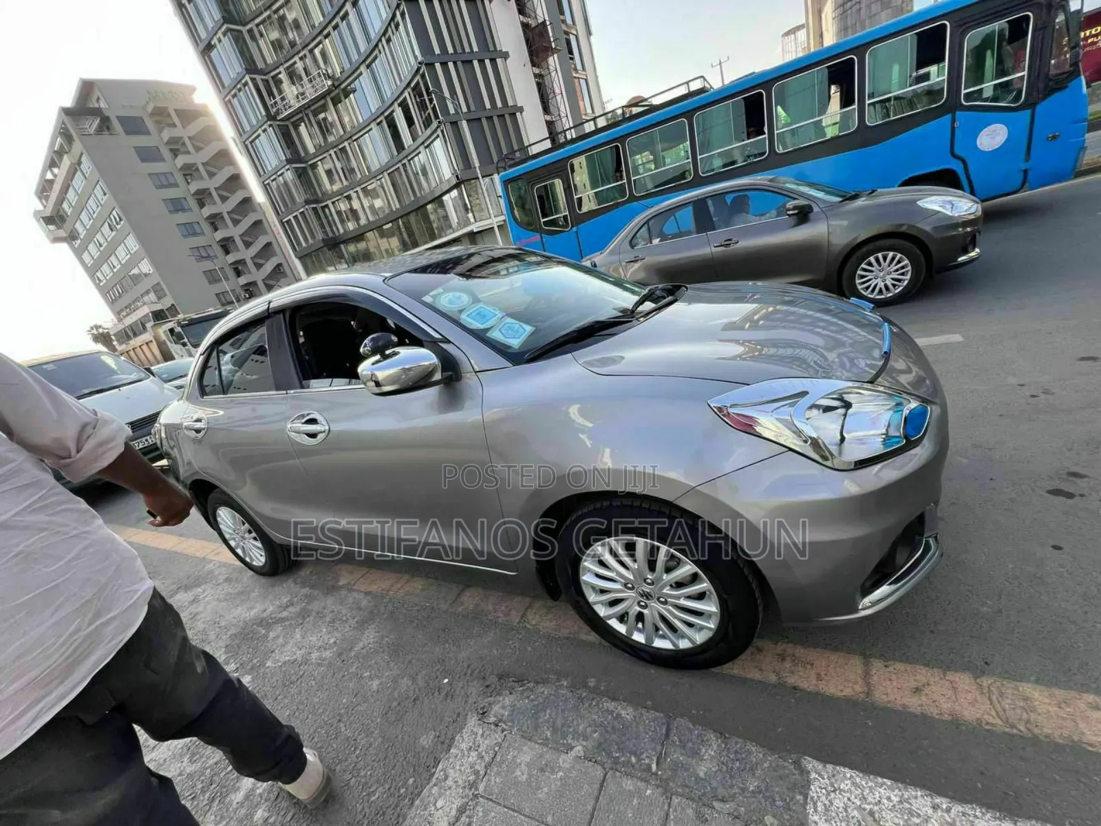 Suzuki Dzire 2022 Silver