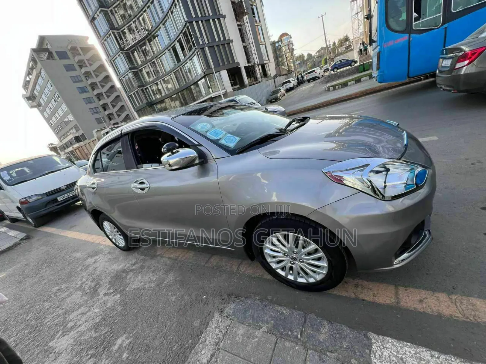 Suzuki Dzire 2022 Silver