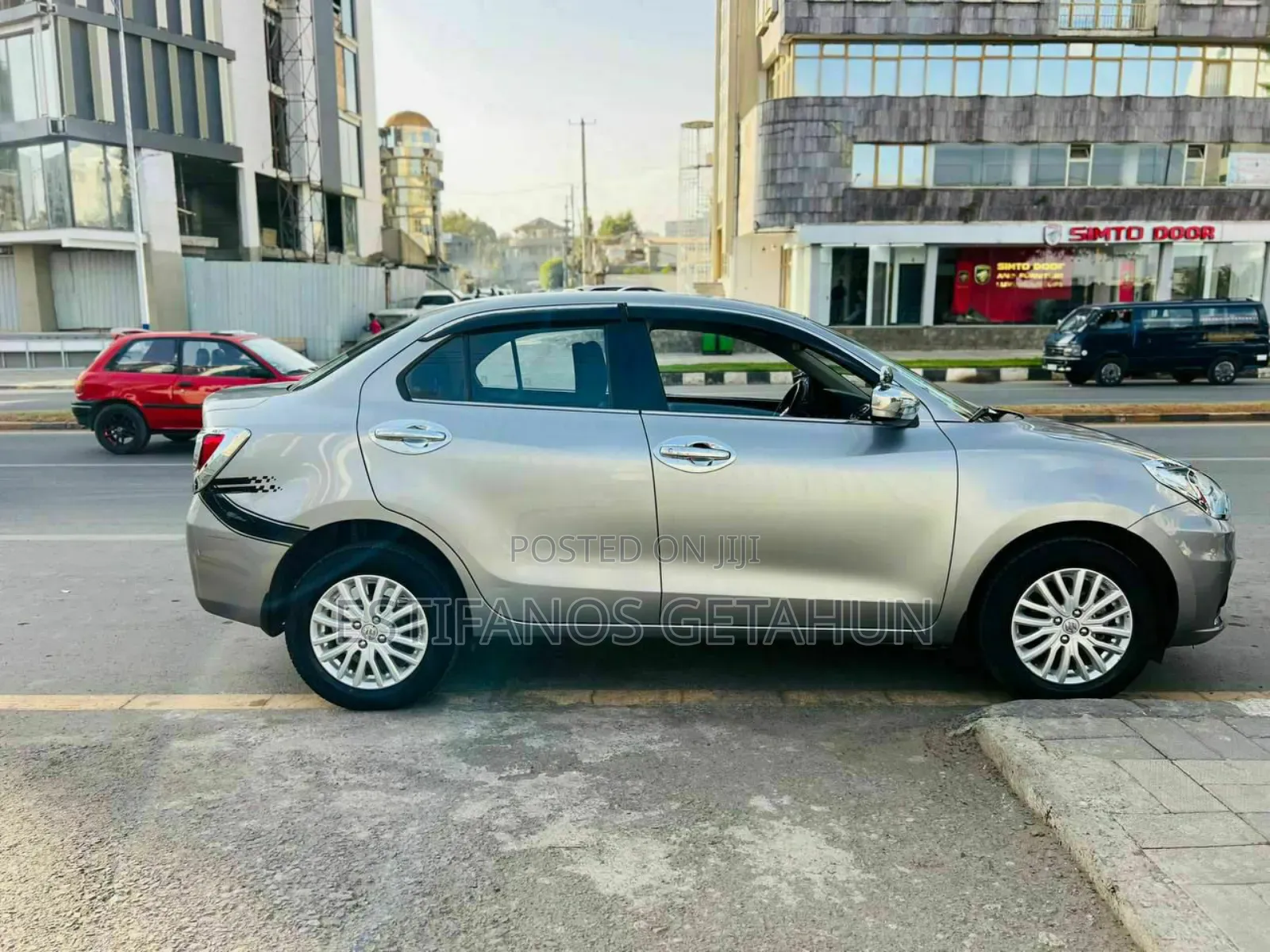 Suzuki Dzire 2022 Silver