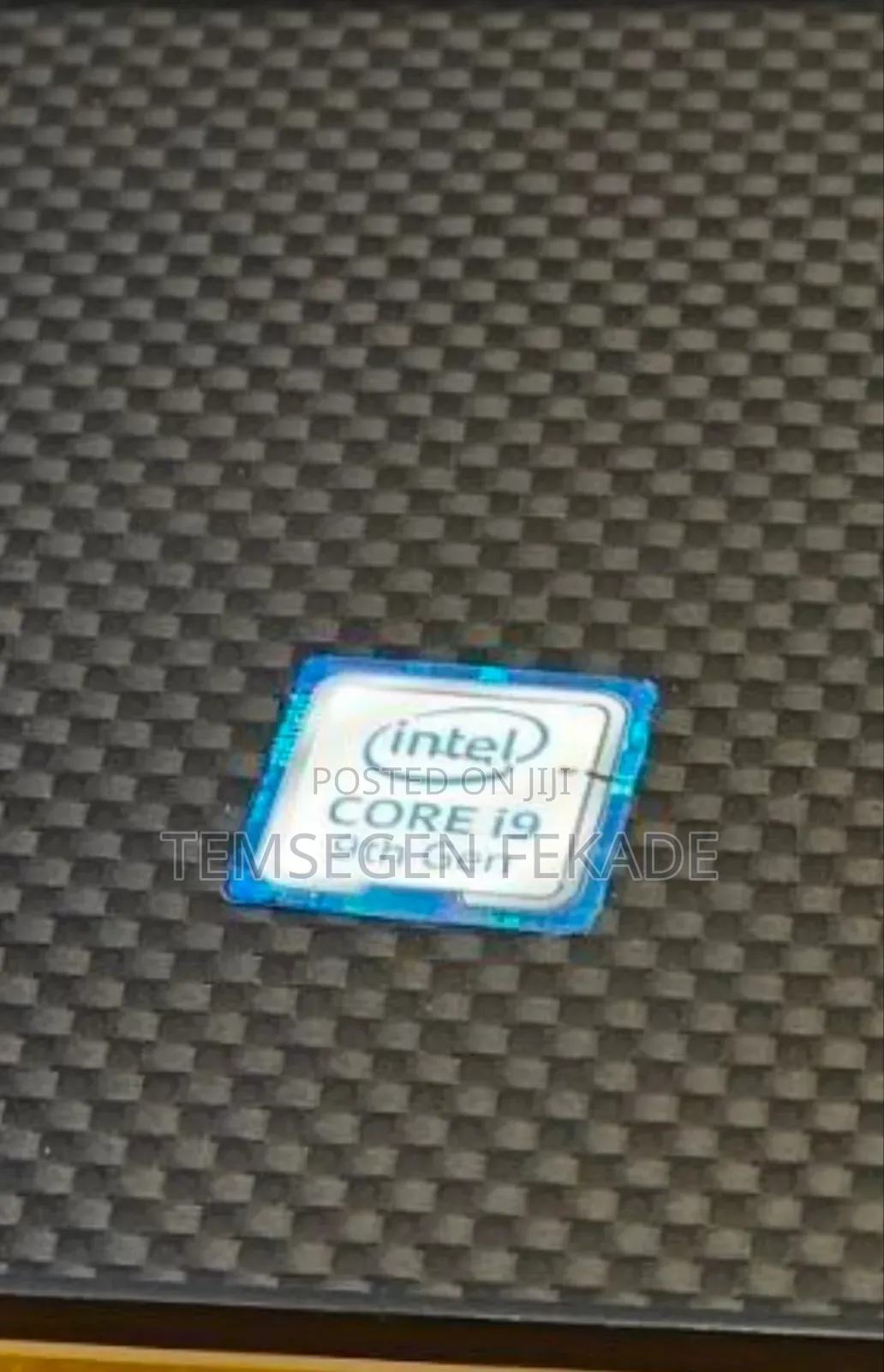 New Laptop Dell XPS 15 16GB Intel Core i9 SSD 512GB