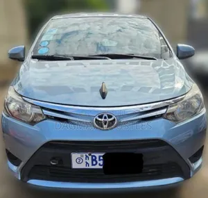 Toyota Yaris 2014 Blue
