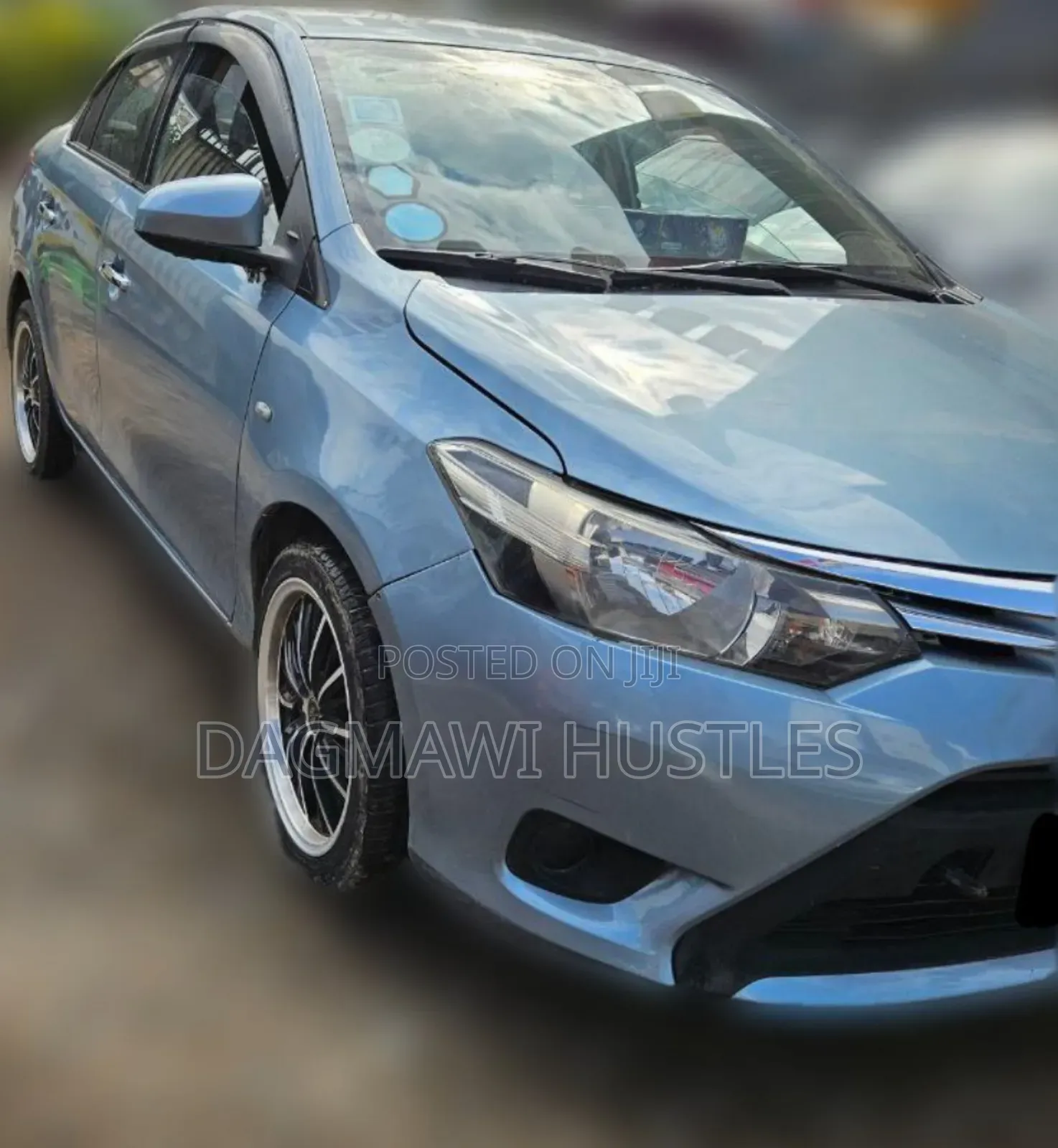 Toyota Yaris 2014 Blue