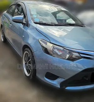 Toyota Yaris 2014 Blue
