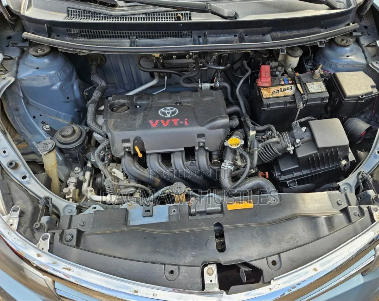 Toyota Yaris 2014 Blue