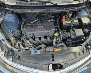 Toyota Yaris 2014 Blue