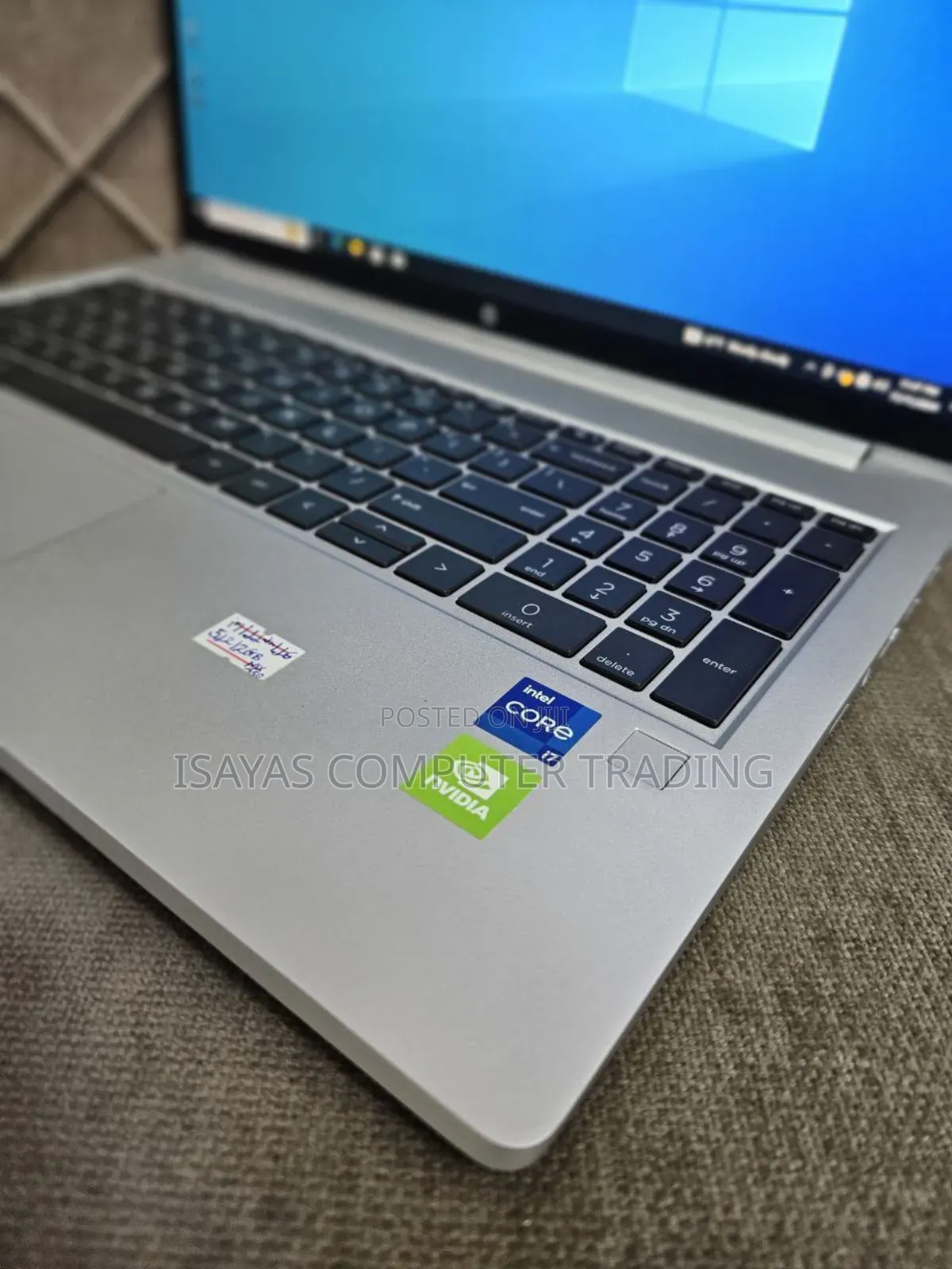 New Laptop HP ProBook 450 G7 16GB Intel Core i7 SSD 512GB