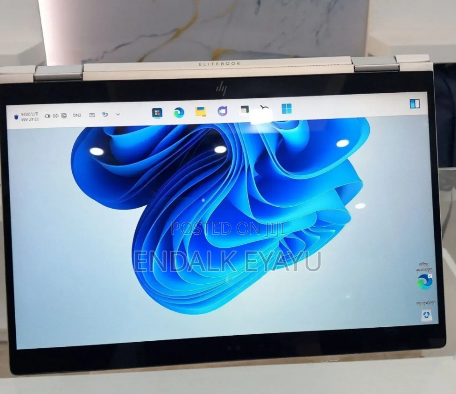 New Laptop HP EliteBook x360 1030 G4 16GB Intel Core i5 SSD 512GB