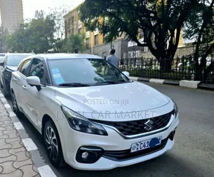 Suzuki Baleno 2022 White