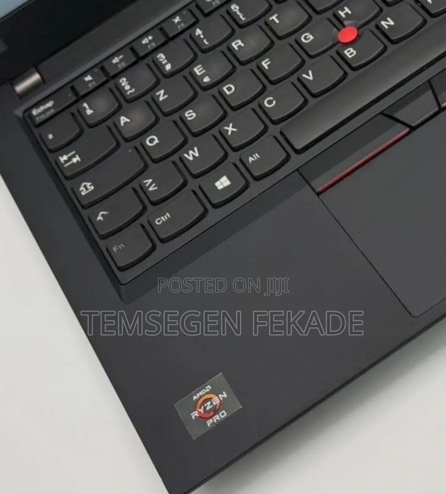 New Laptop Lenovo ThinkPad x395 16GB AMD Ryzen 5 SSD 512GB