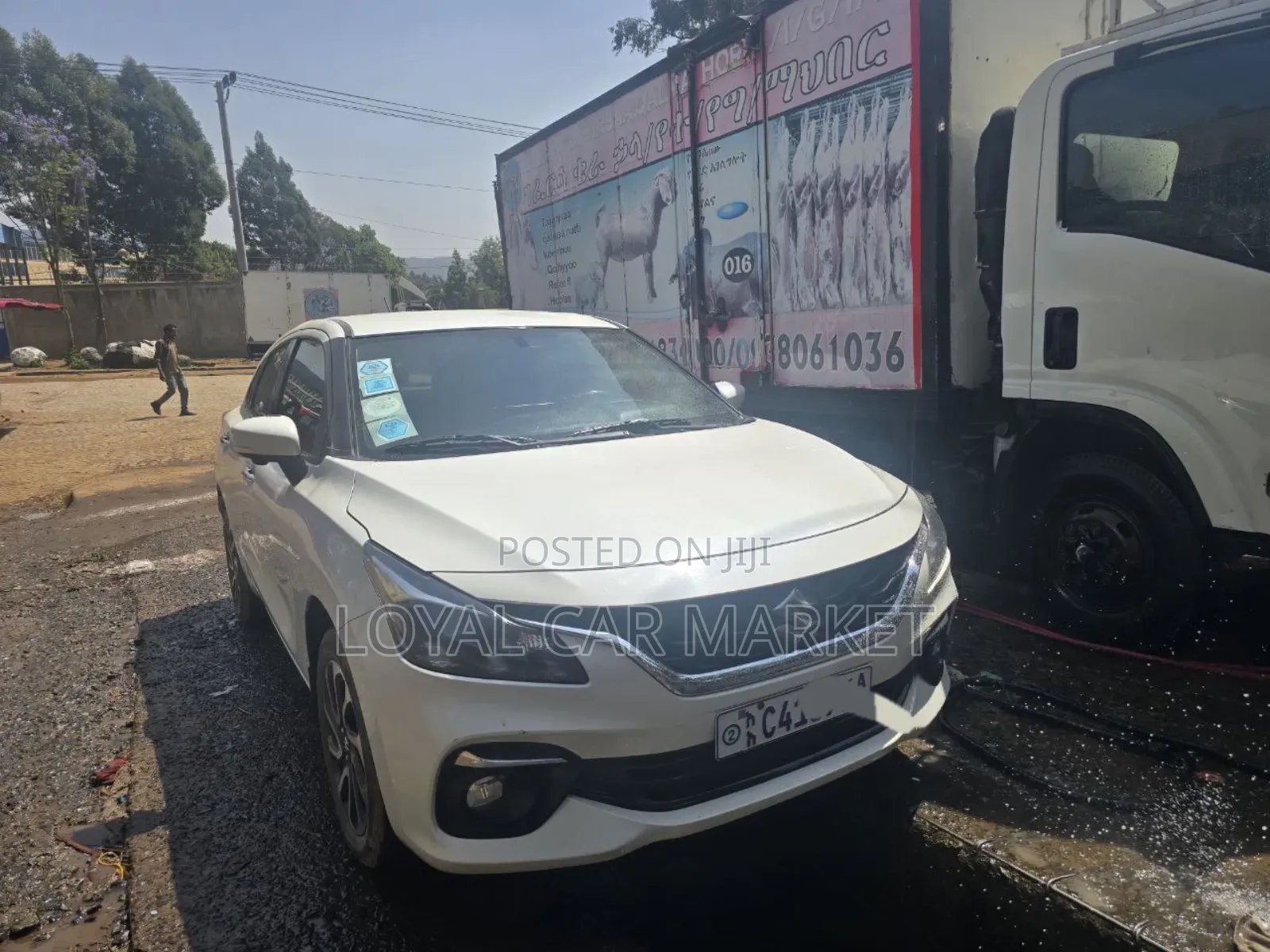 Suzuki Baleno 2022 White