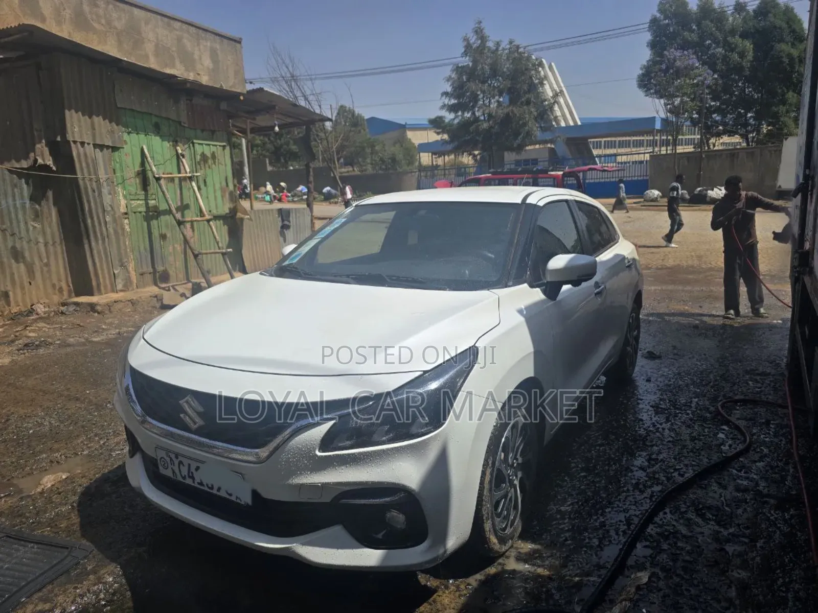 Suzuki Baleno 2022 White