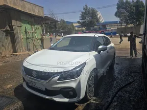 Suzuki Baleno 2022 White