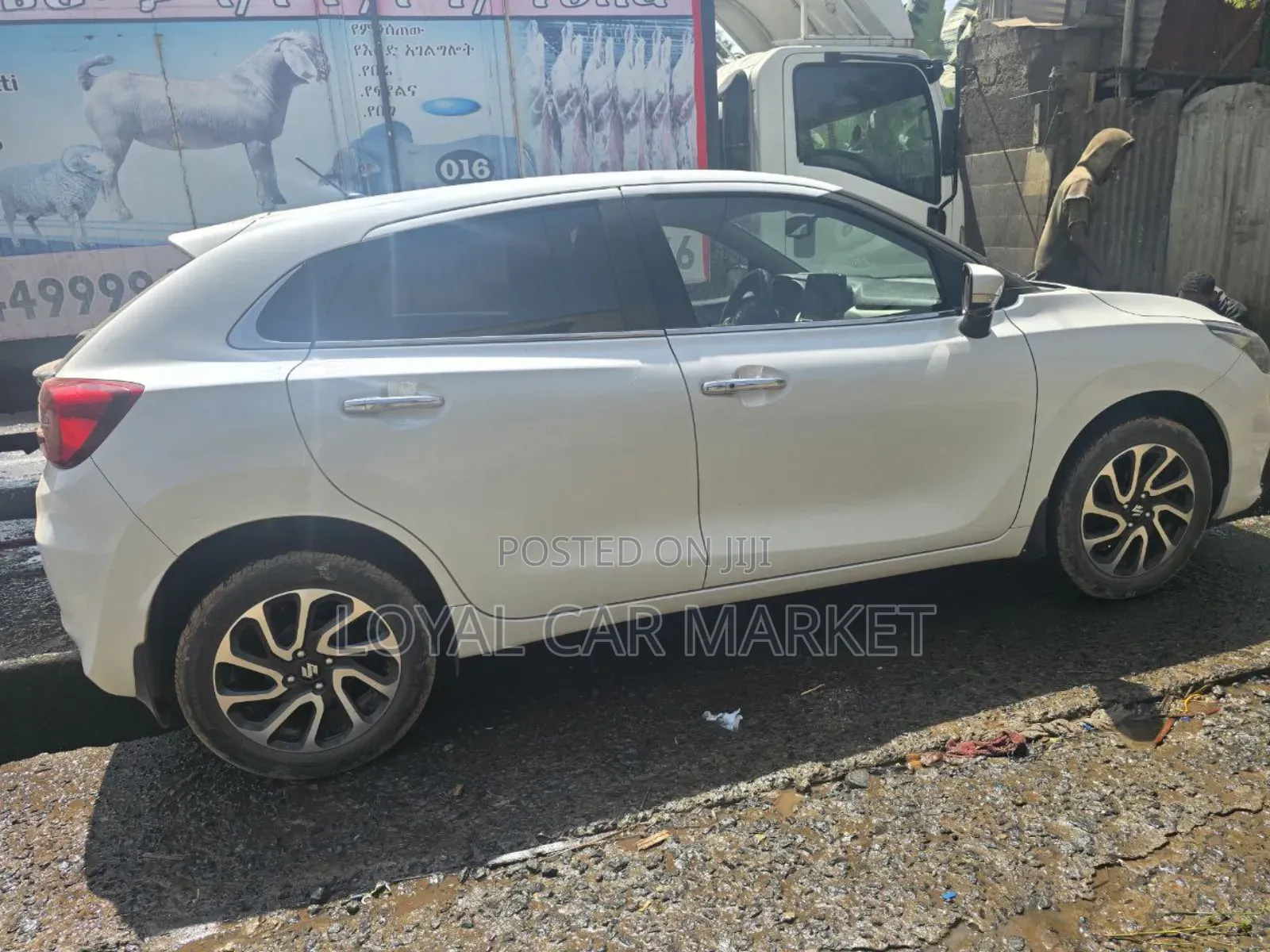 Suzuki Baleno 2022 White