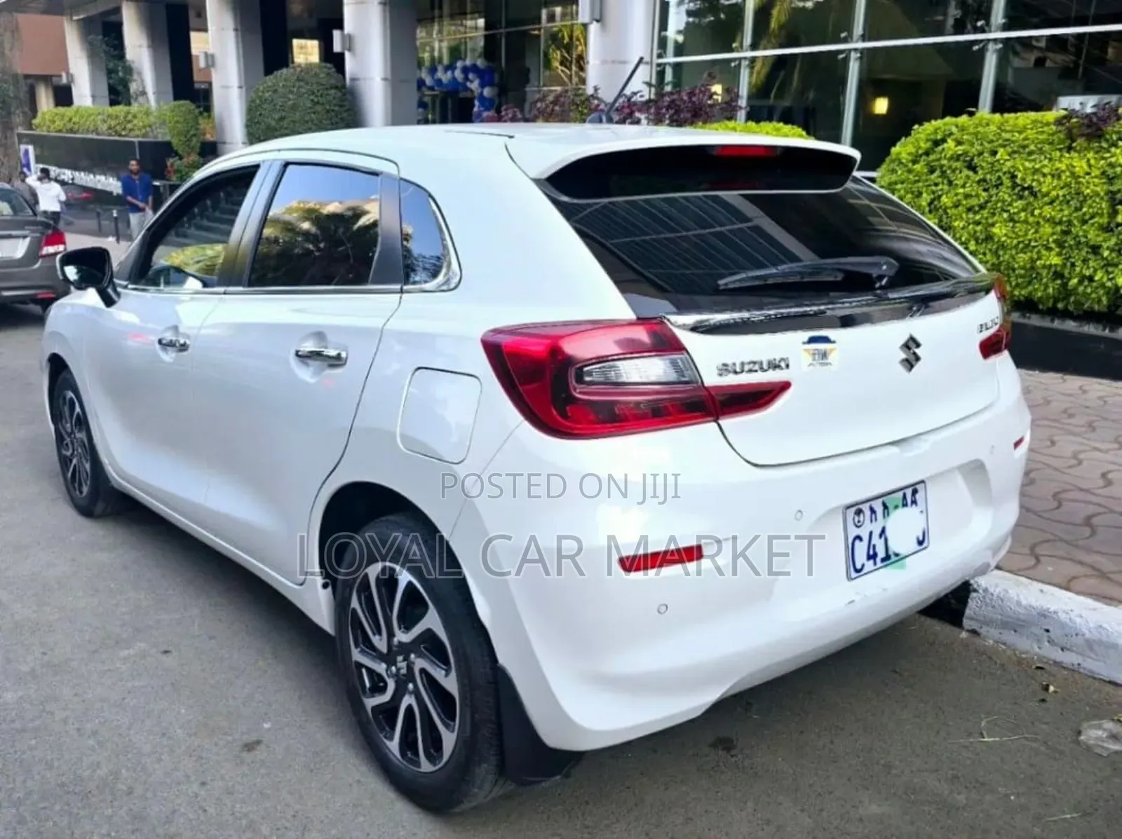 Suzuki Baleno 2022 White