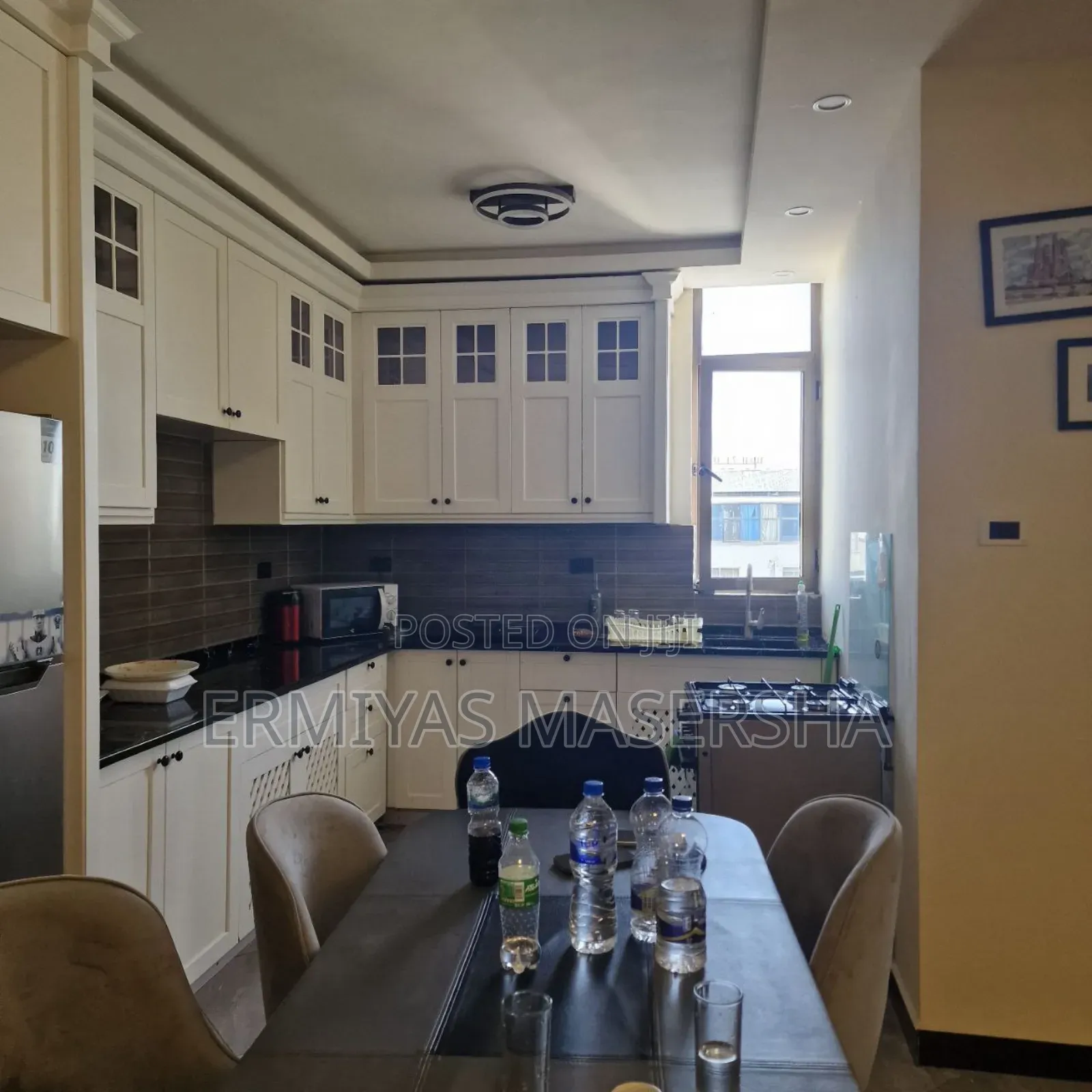 Furnished 3bdrm Apartment in Bole for sale