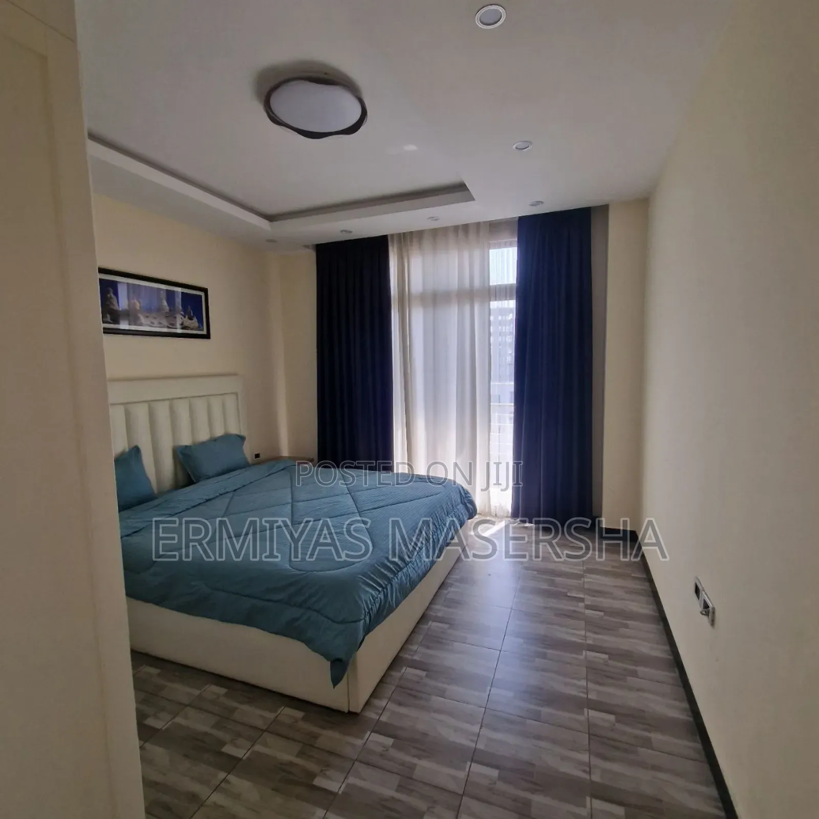 Furnished 3bdrm Apartment in Bole for sale