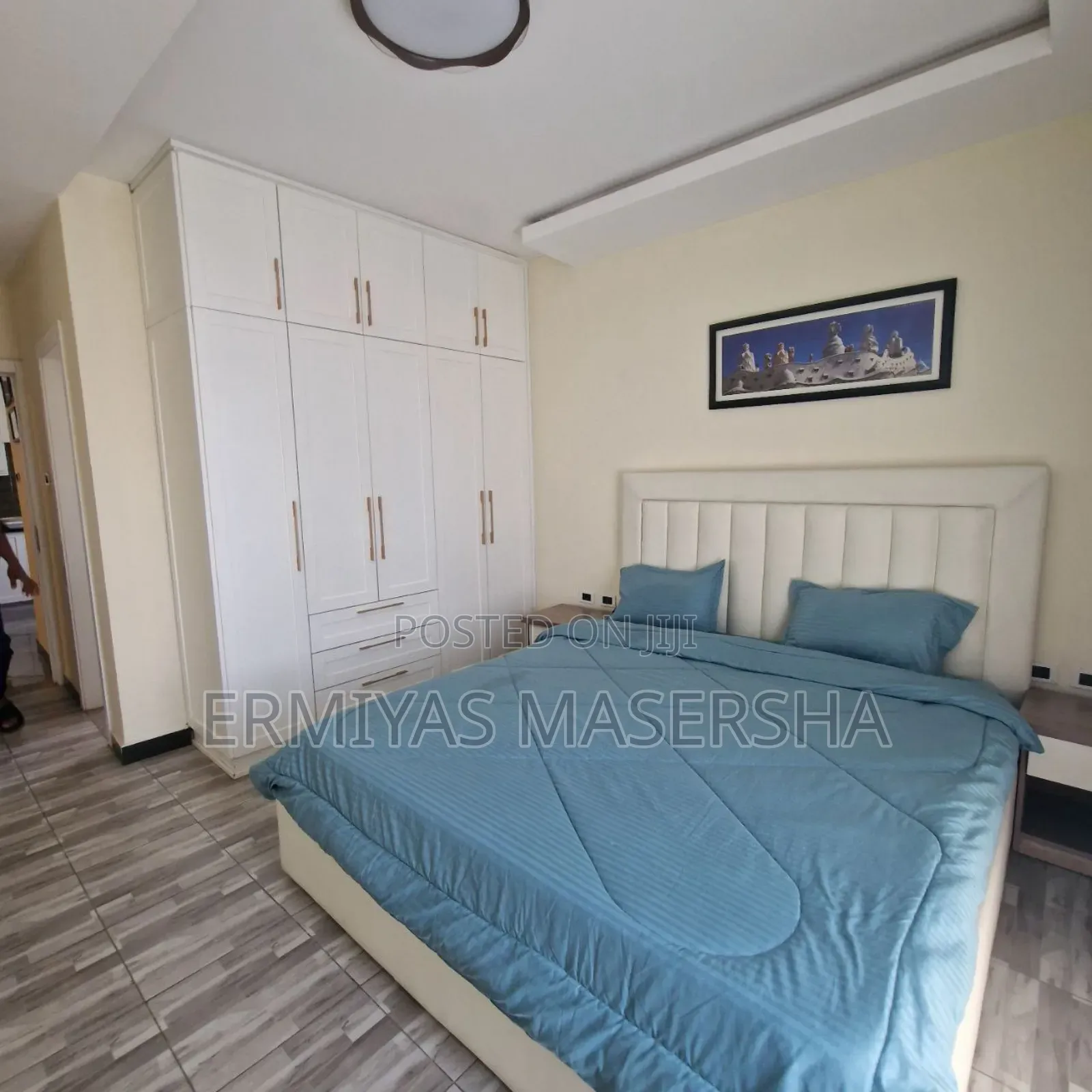 Furnished 3bdrm Apartment in Bole for sale