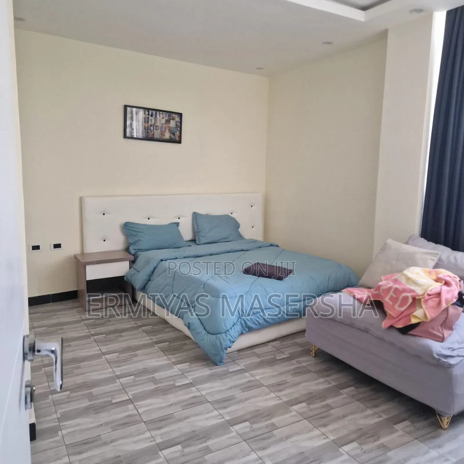 Furnished 3bdrm Apartment in Bole for sale