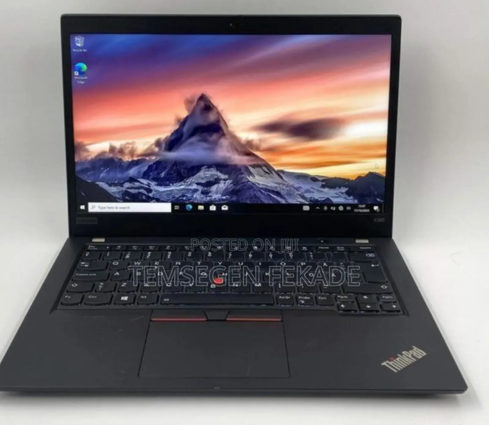 New Laptop Lenovo ThinkPad x395 16GB AMD Ryzen 5 SSD 512GB
