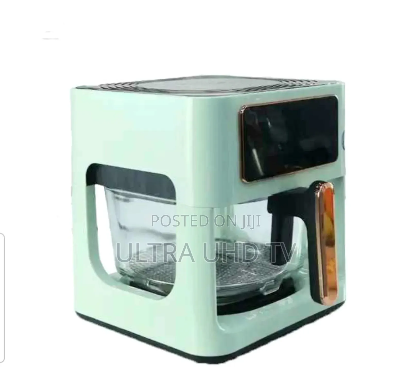 Air Fryers Glass Air Fryer Featuring A Transparent Cooking Basket