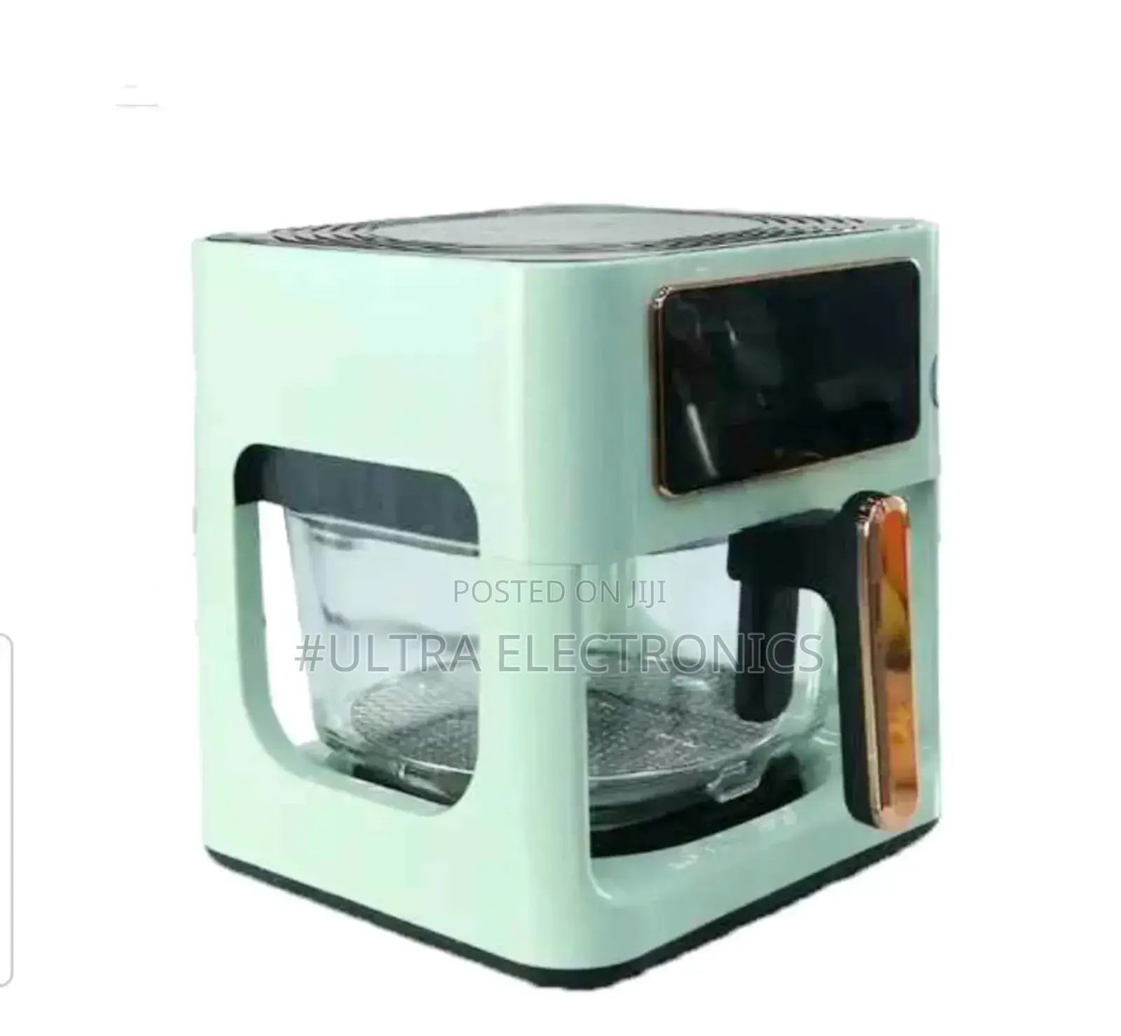 Air Fryers Glass Air Fryer Featuring A Transparent Cooking Basket