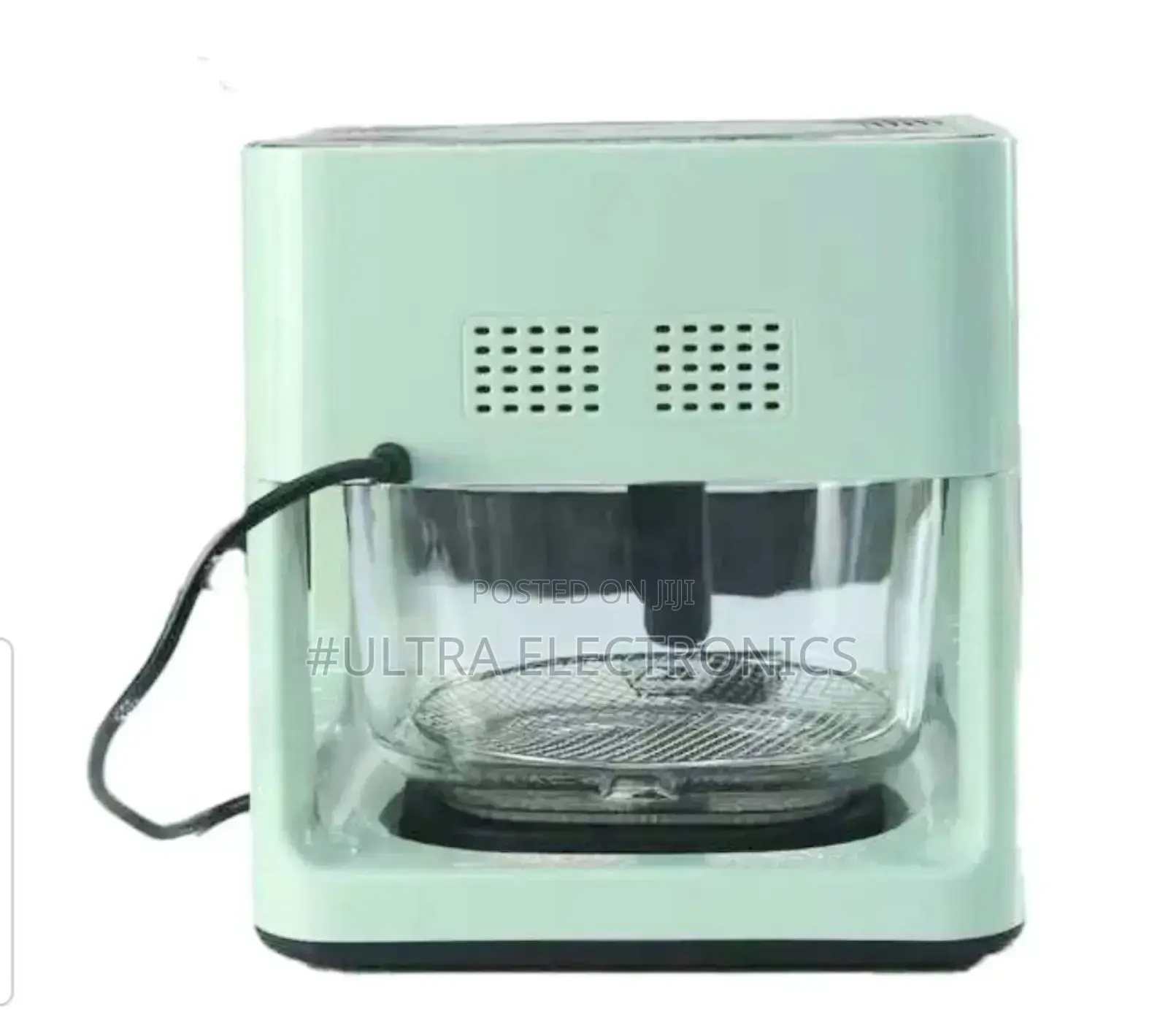 Air Fryers Glass Air Fryer Featuring A Transparent Cooking Basket