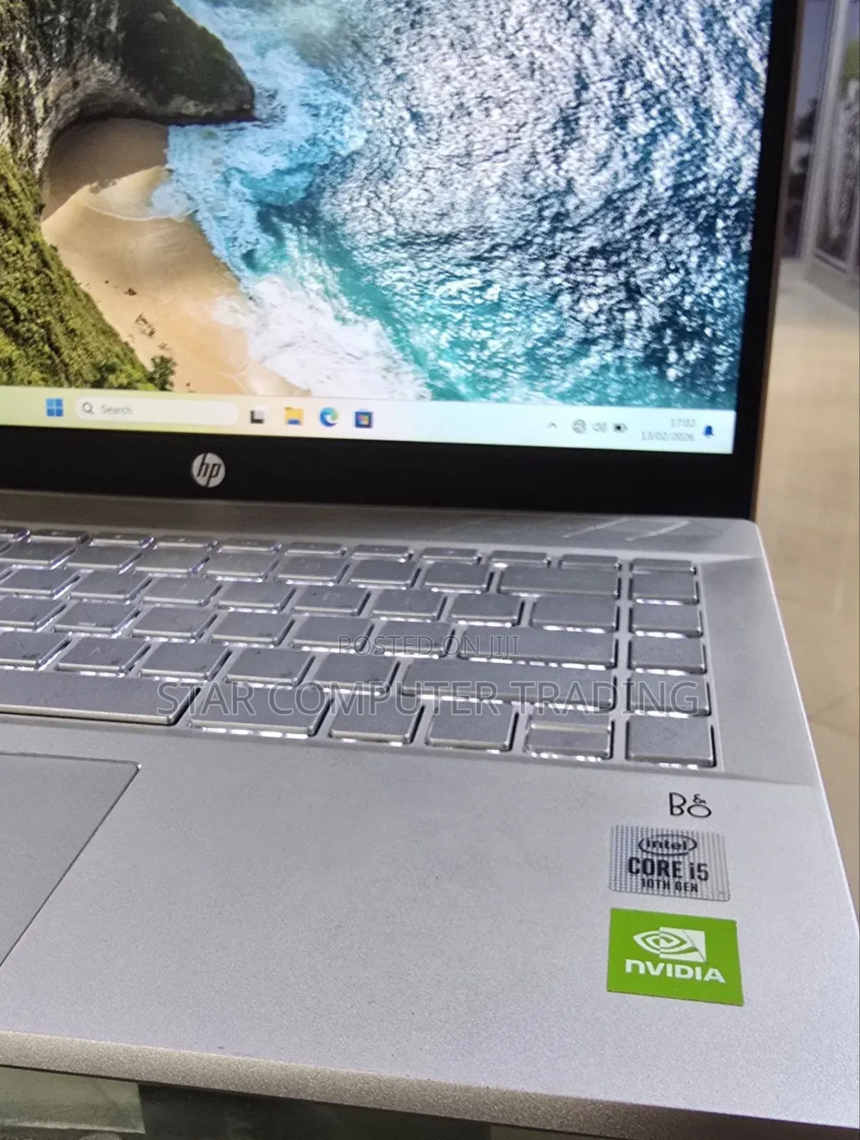 New Laptop HP Pavilion 14 16GB Intel Core i5 SSD 512GB