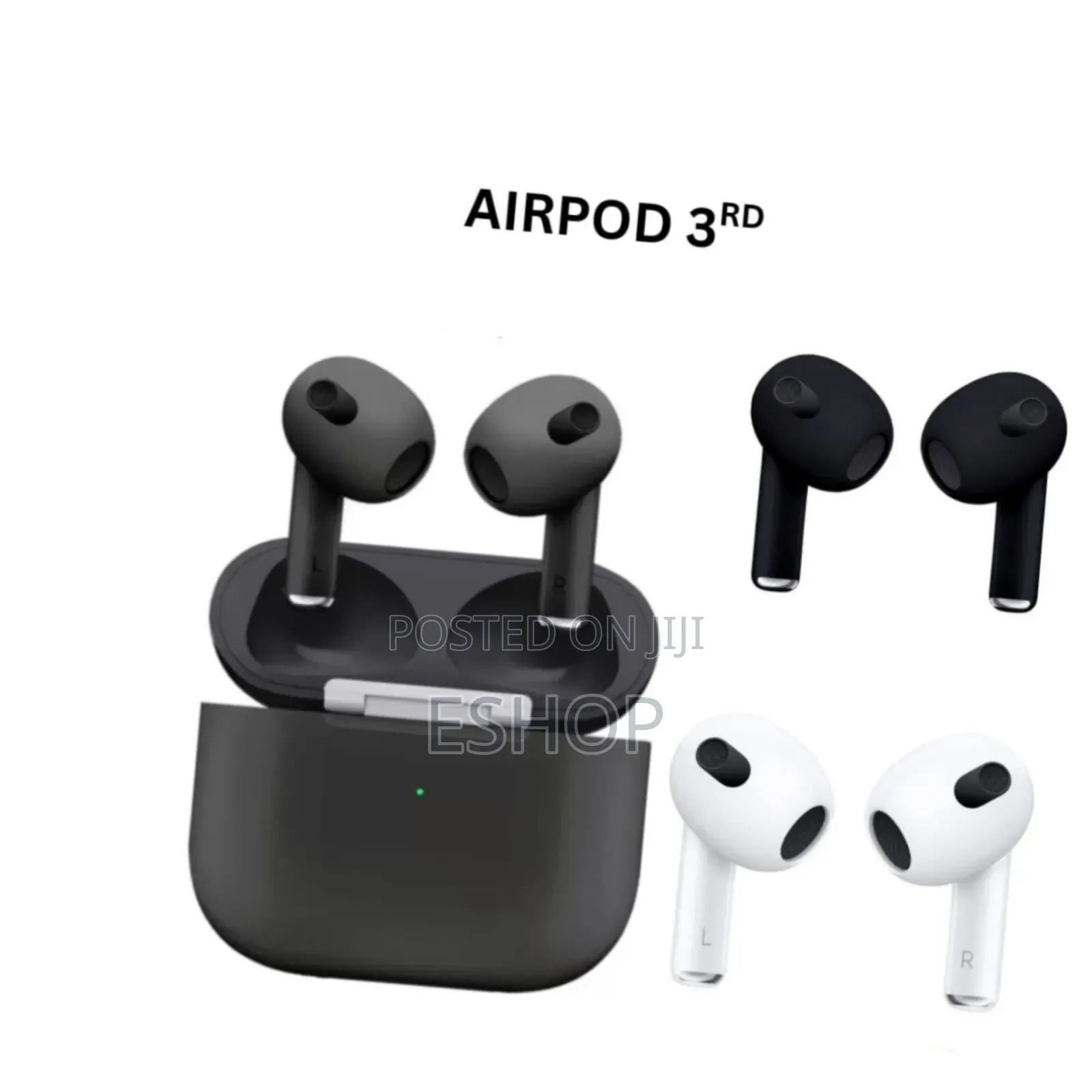 All-Device Airpods 3 With Built-in Mic Touch Panel