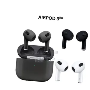 All-Device Airpods 3 With Built-in Mic Touch Panel