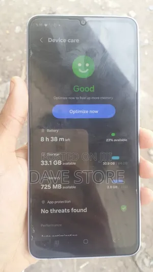 New Samsung Galaxy A07 128 GB Gray