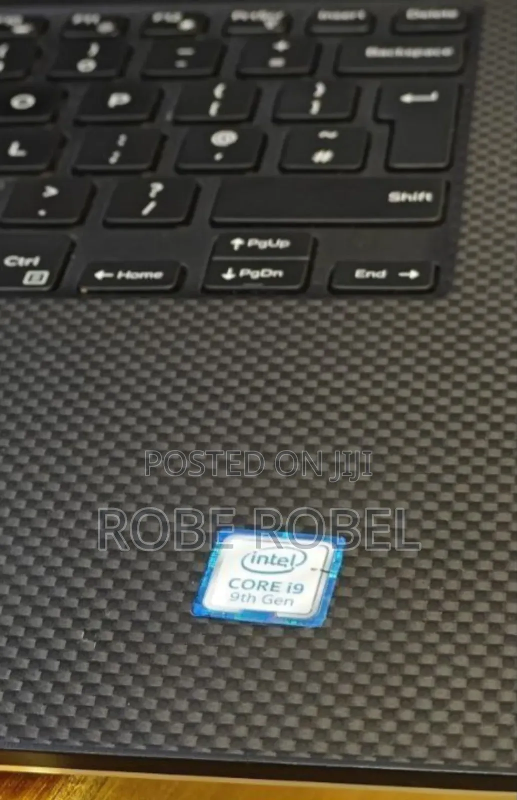 New Laptop Dell XPS 15 16GB Intel Core i9 SSD 512GB