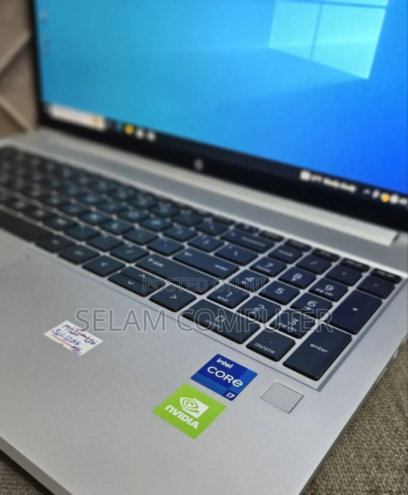 New Laptop HP ProBook 450 G7 16GB Intel Core i7 SSD 512GB