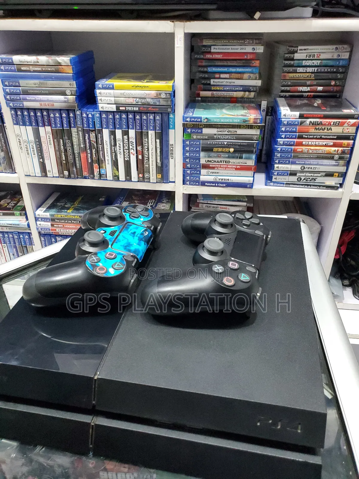 Playstation 4 Standard Edition Jealbreak 500gb