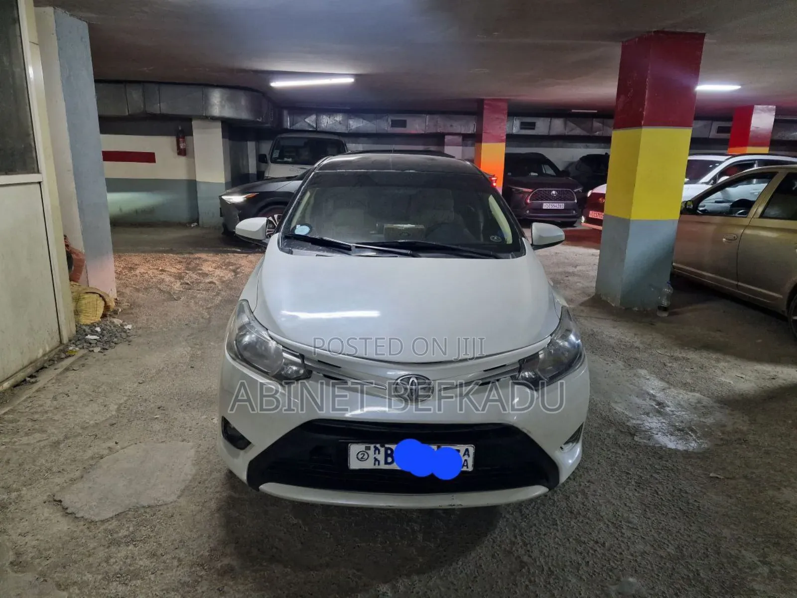 Toyota Yaris L Hatchback 5dr 2014 White