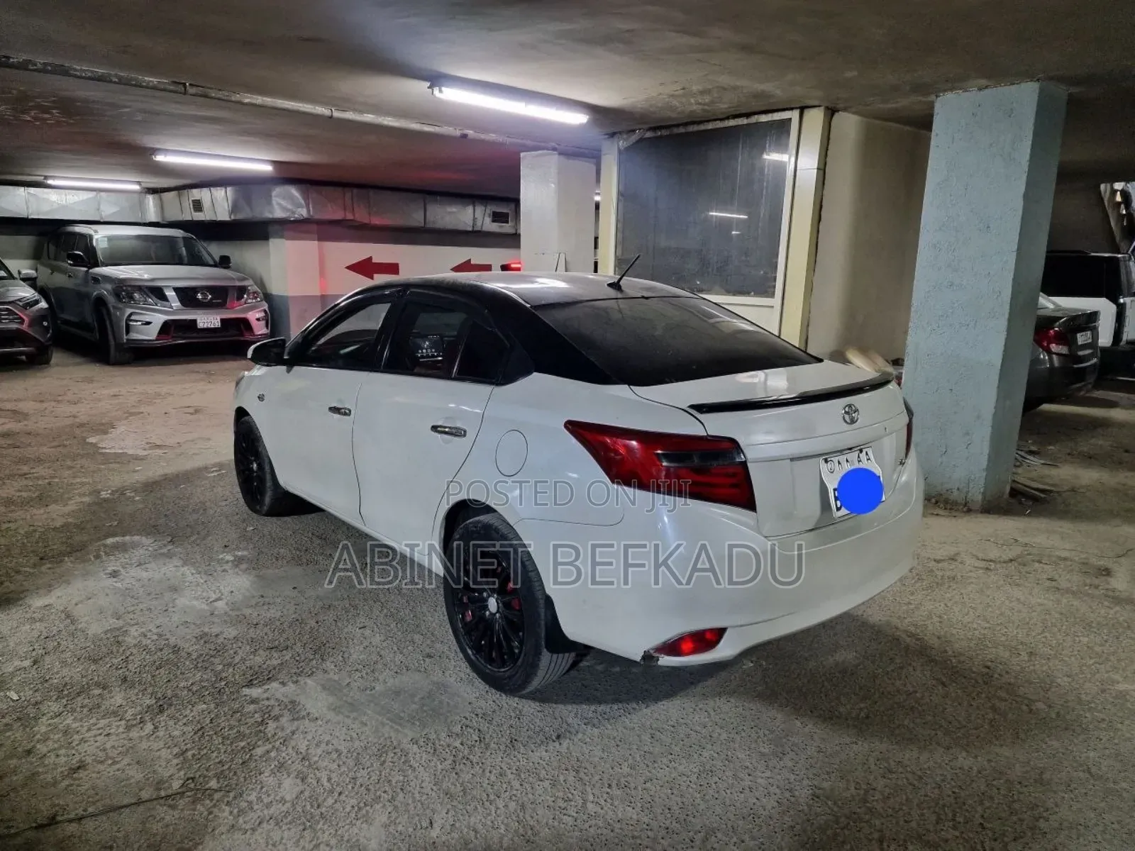 Toyota Yaris L Hatchback 5dr 2014 White