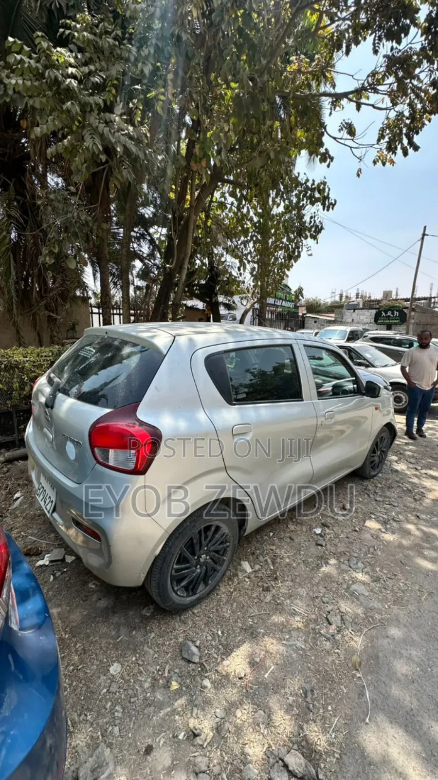 Suzuki Celerio 2021 Silver