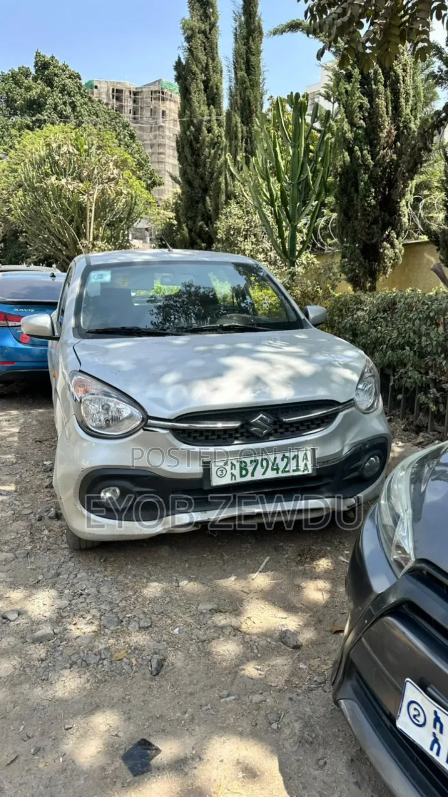 Suzuki Celerio 2021 Silver
