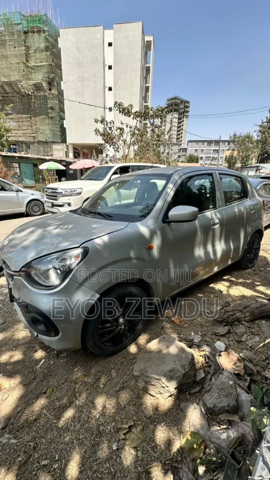 Suzuki Celerio 2021 Silver