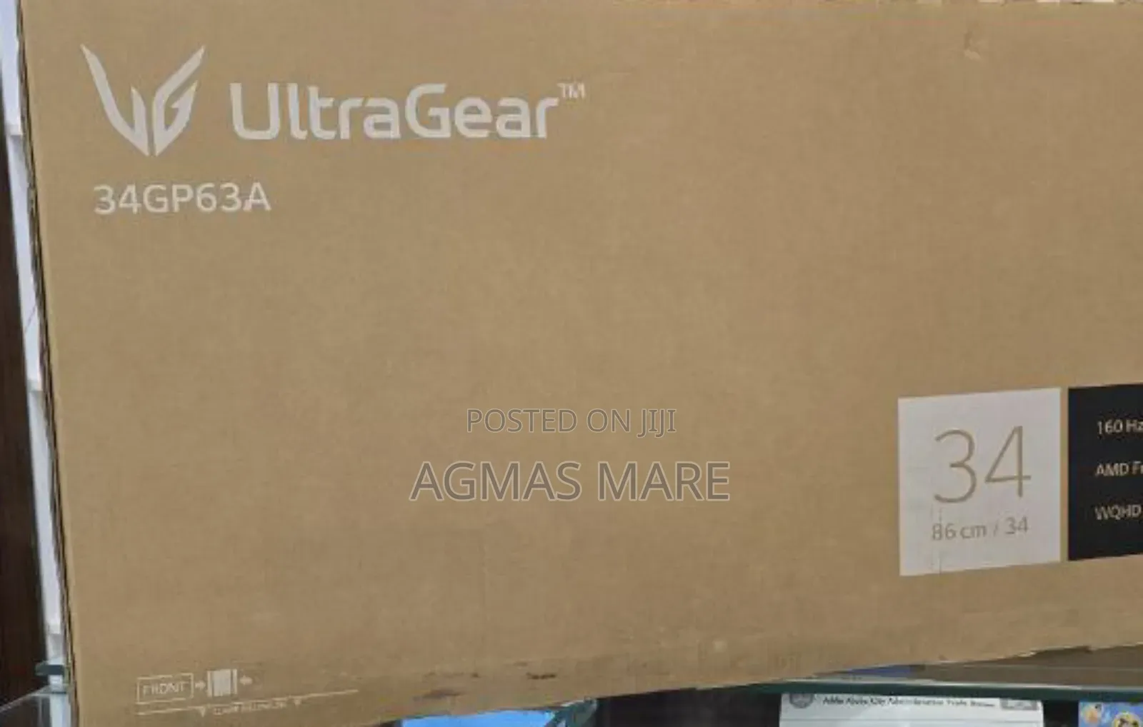 Lg Gaming Monitor Curved () Brand New Packed