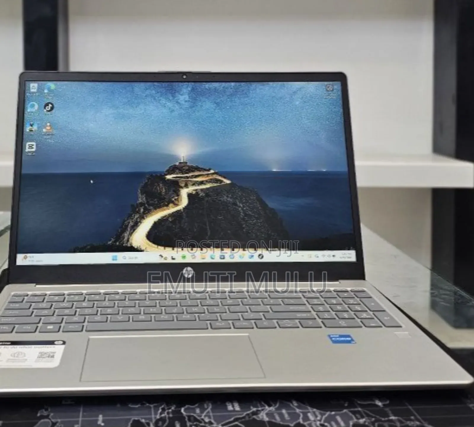 New Laptop HP Stream Notebook 8GB Intel Core i3 SSD 256GB