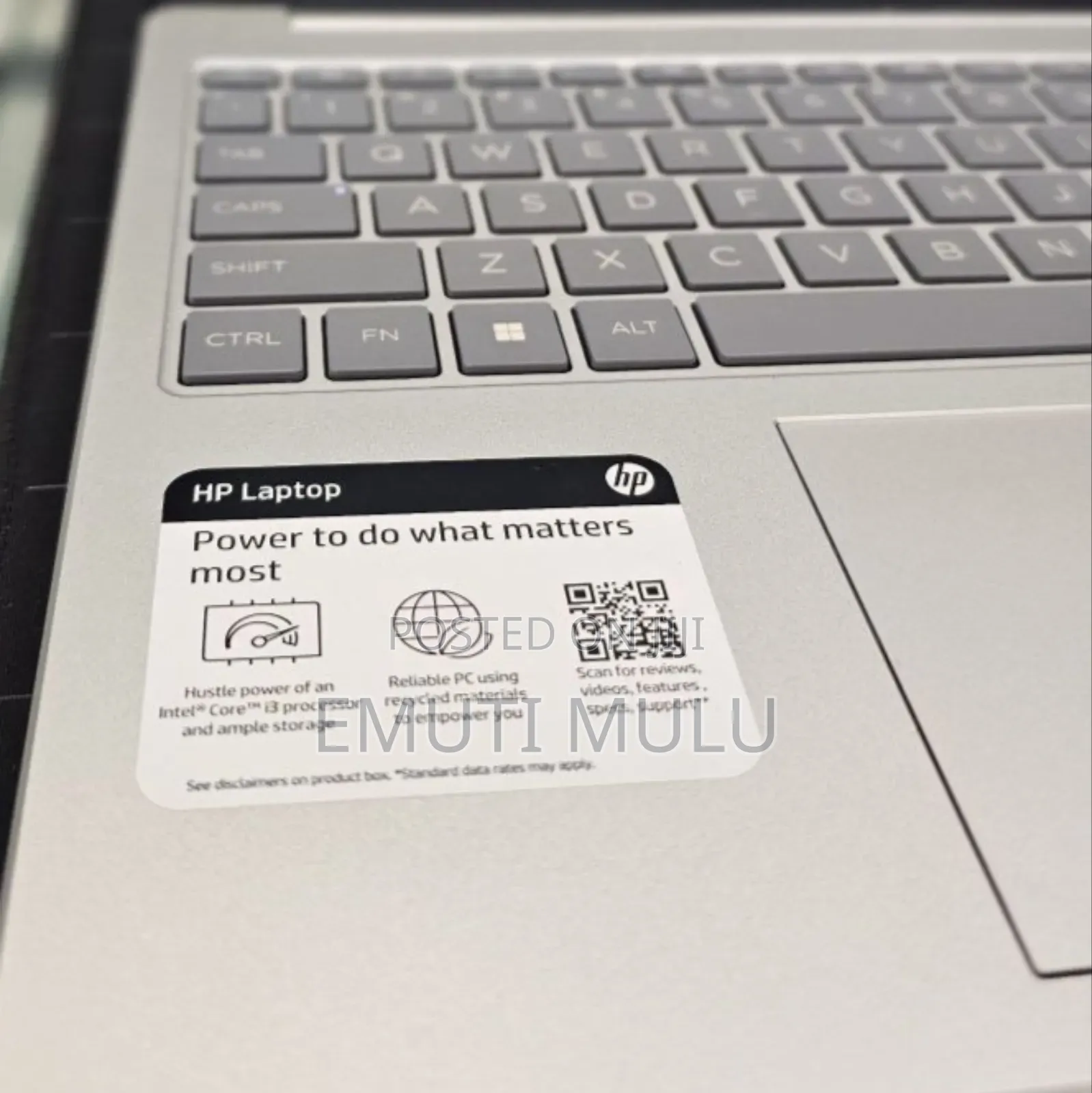 New Laptop HP Stream Notebook 8GB Intel Core i3 SSD 256GB
