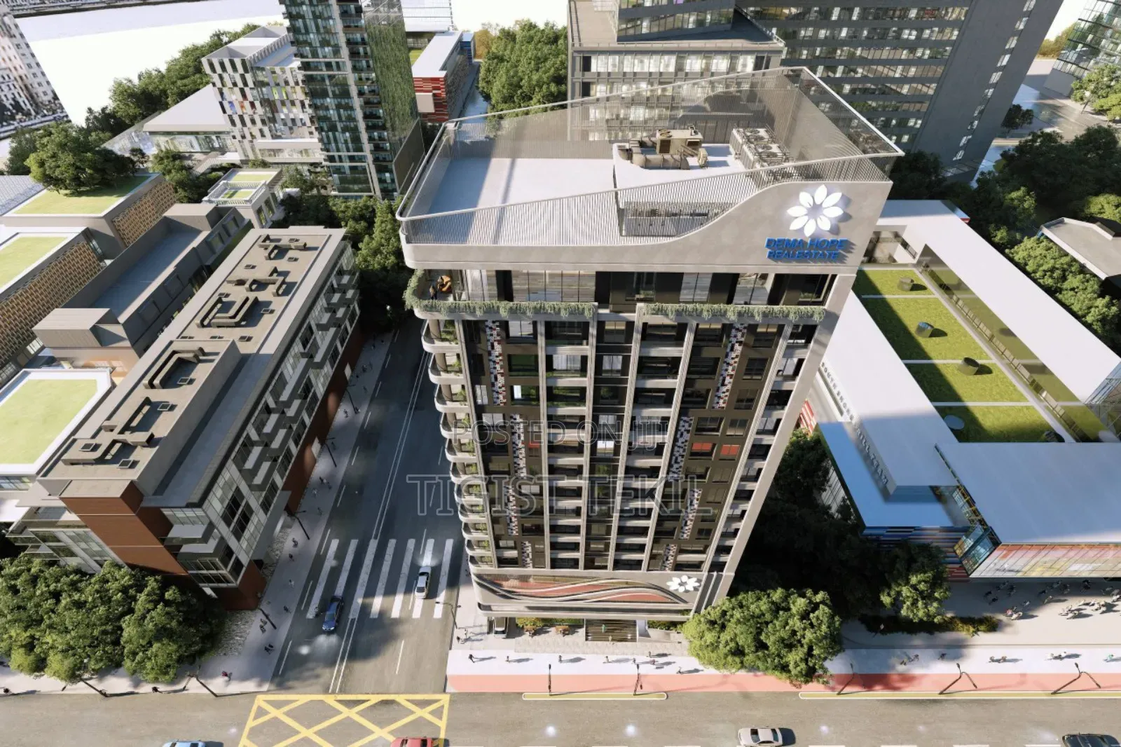 Furnished 3bdrm Apartment in Dema Hope, Bole for sale