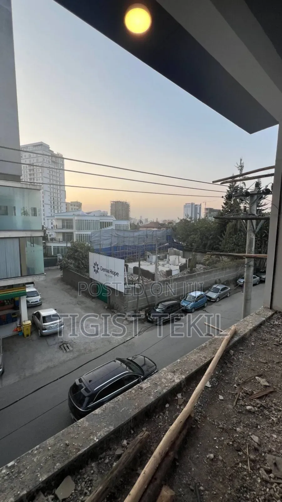 Furnished 3bdrm Apartment in Dema Hope, Bole for sale