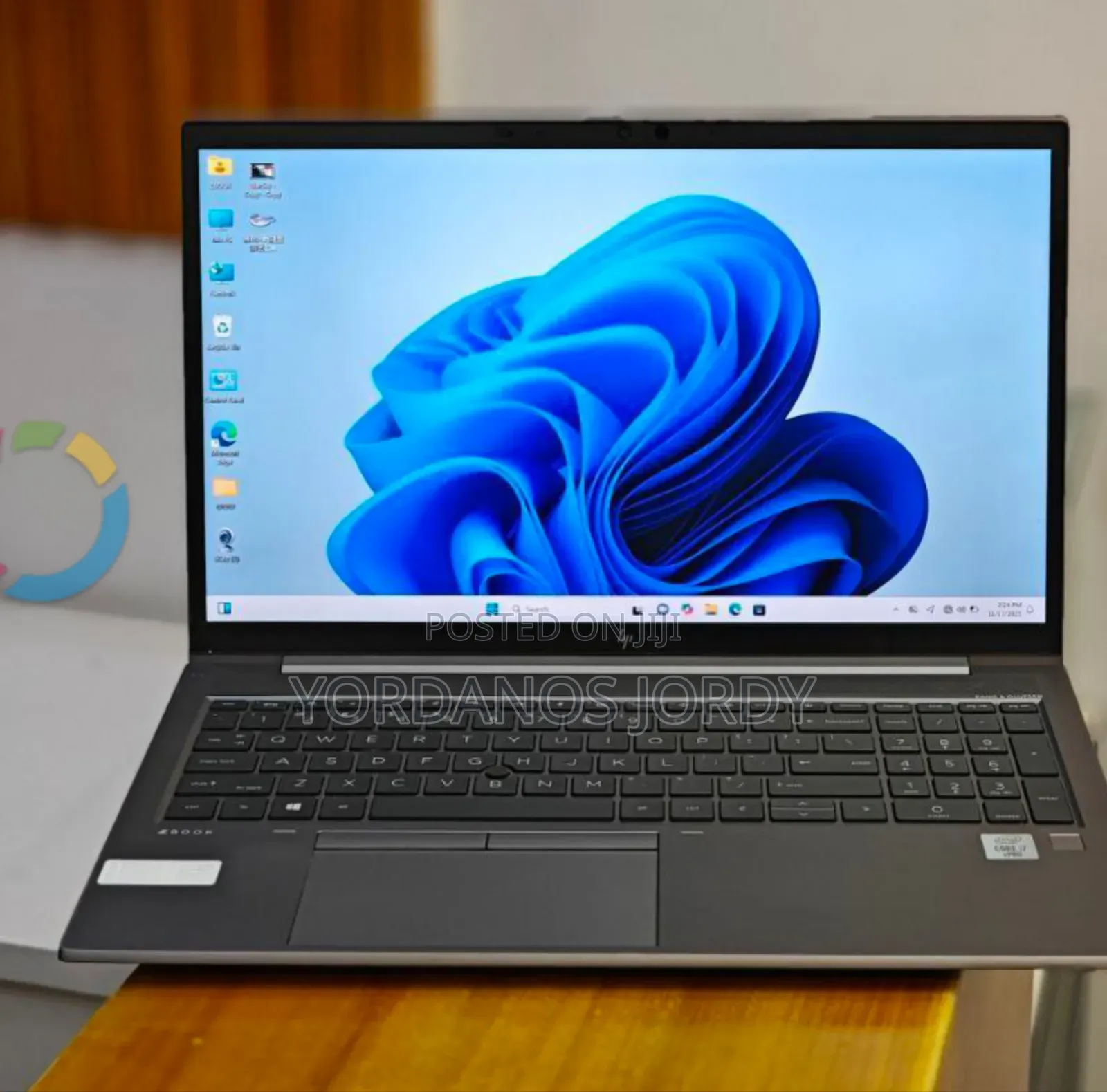 New Laptop HP ZBook Firefly 15 G7 16GB Intel Core i7 SSD 512GB