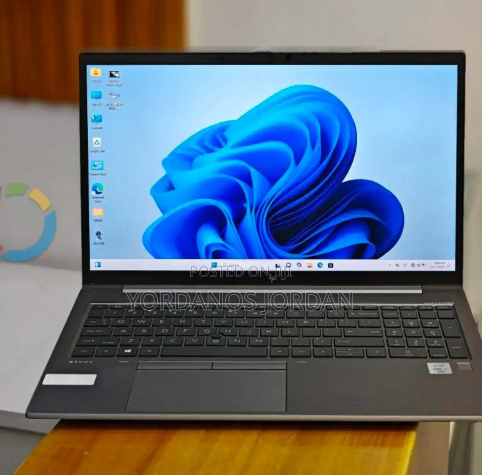New Laptop HP ZBook Firefly 15 G7 16GB Intel Core i7 SSD 512GB