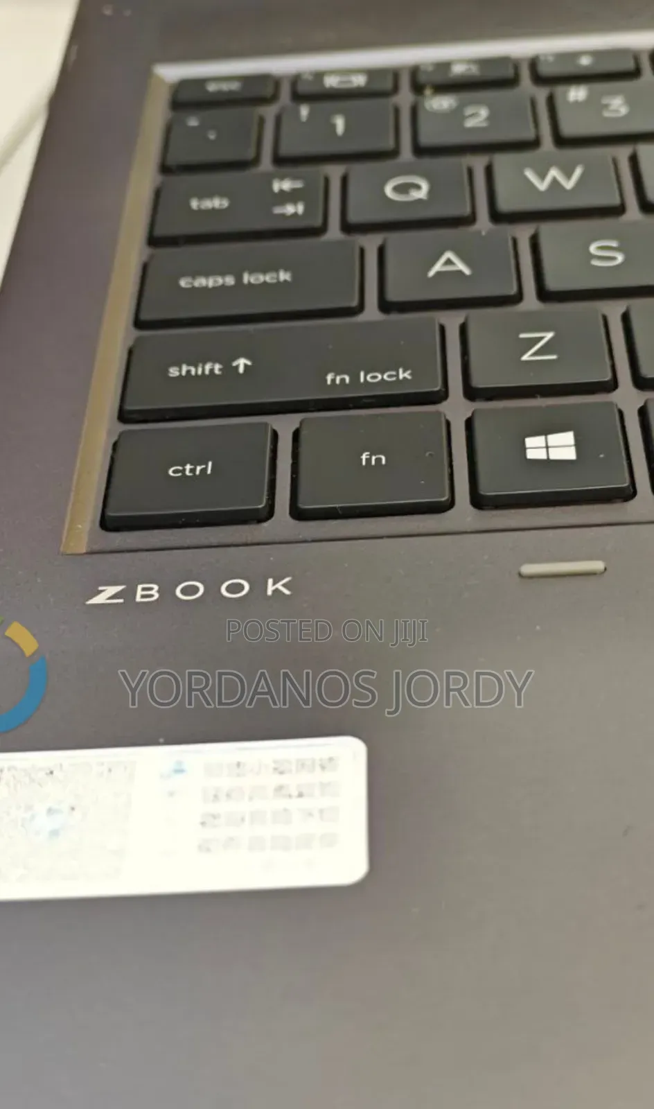 New Laptop HP ZBook Firefly 15 G7 16GB Intel Core i7 SSD 512GB