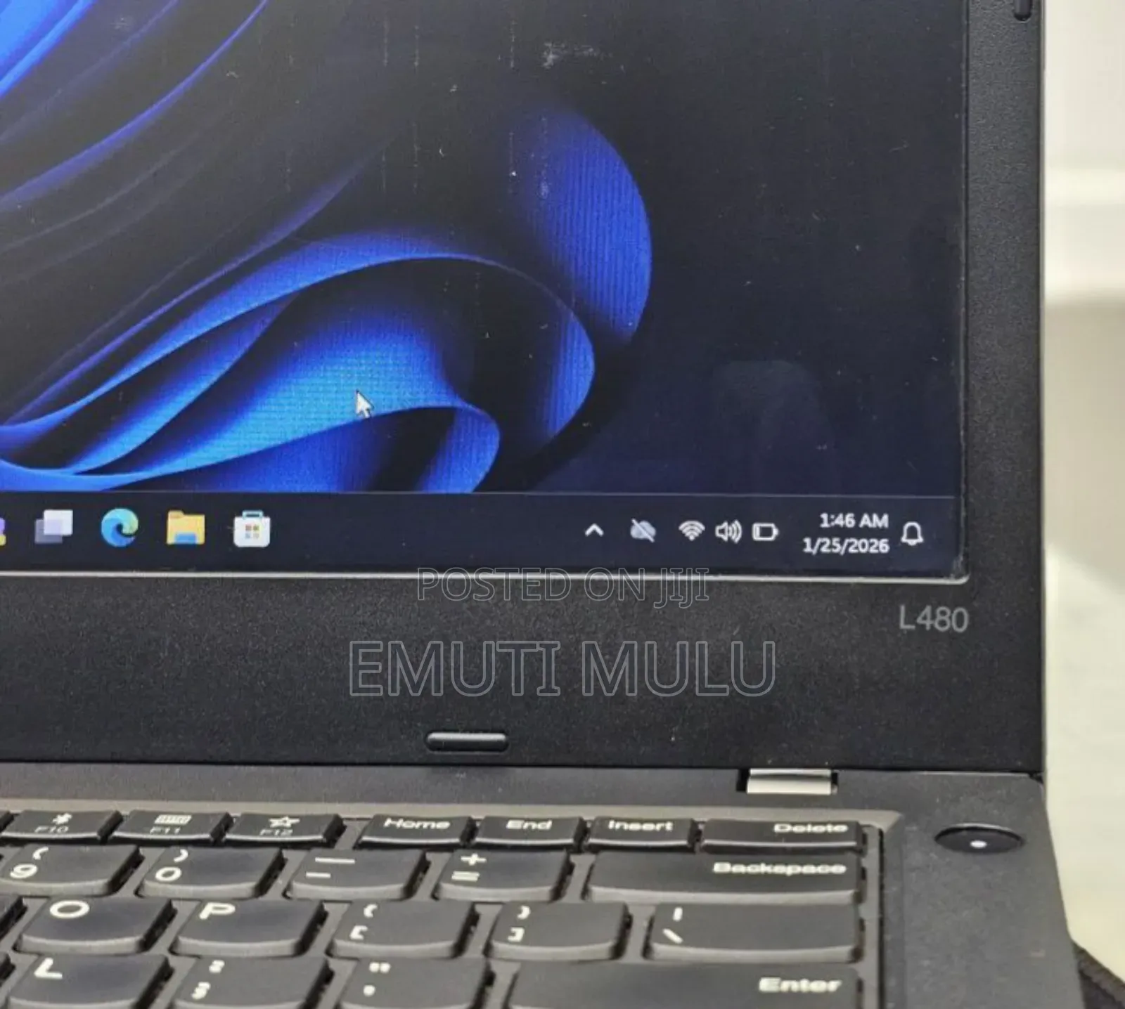 New Laptop Lenovo ThinkPad L480 8GB Intel Core i5 SSD 256GB