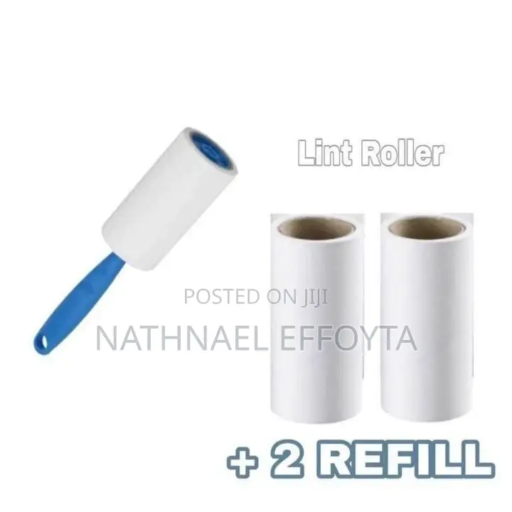 Dust Roller Sticker
