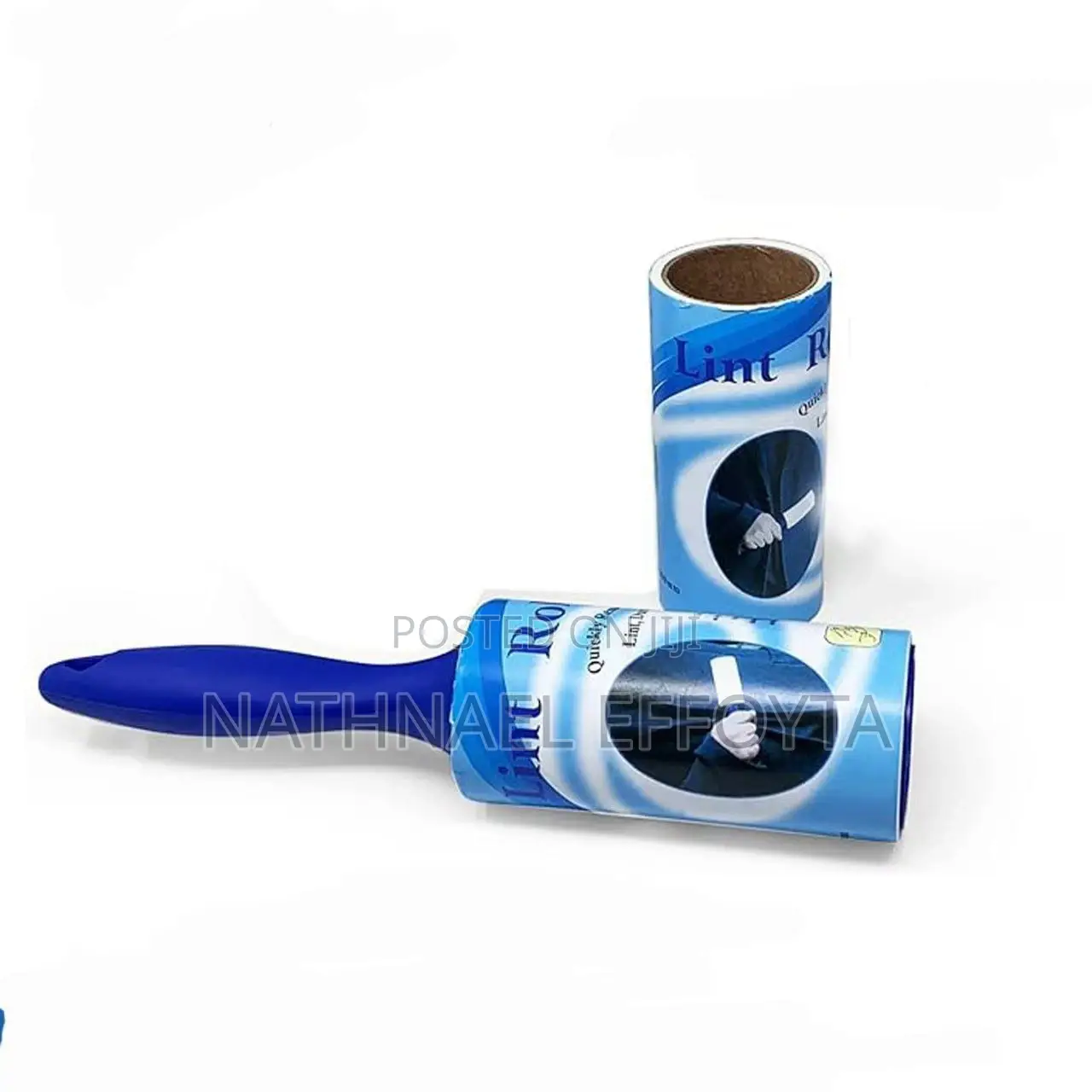 Dust Roller Sticker