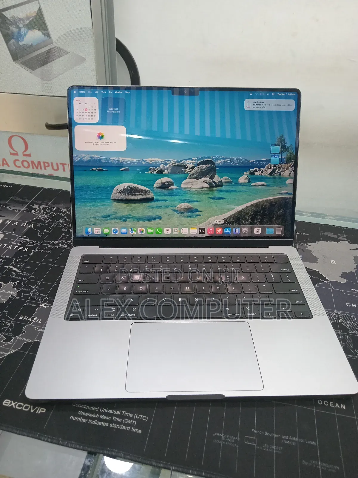 New Laptop Apple MacBook Pro M1 16GB Apple M1 Pro SSD 512GB